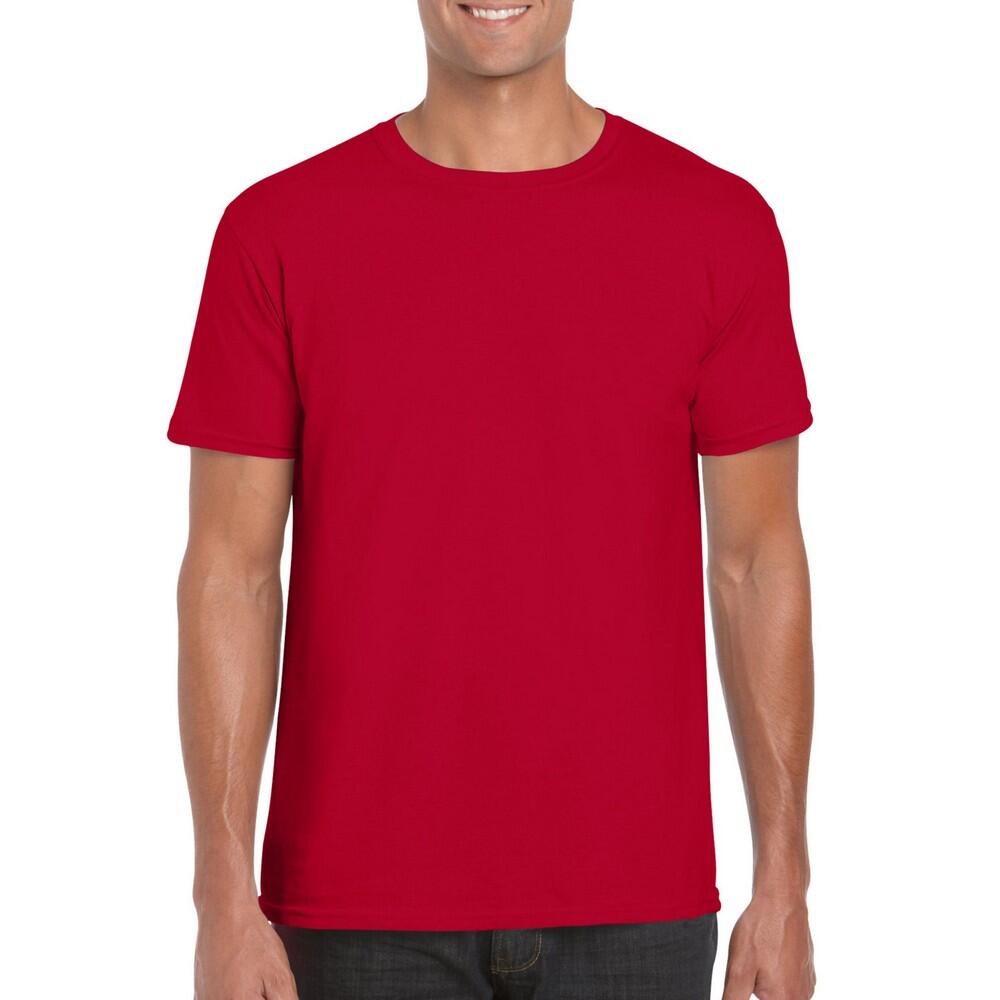 Gildan Mens Soft Style Ringspun T Shirt