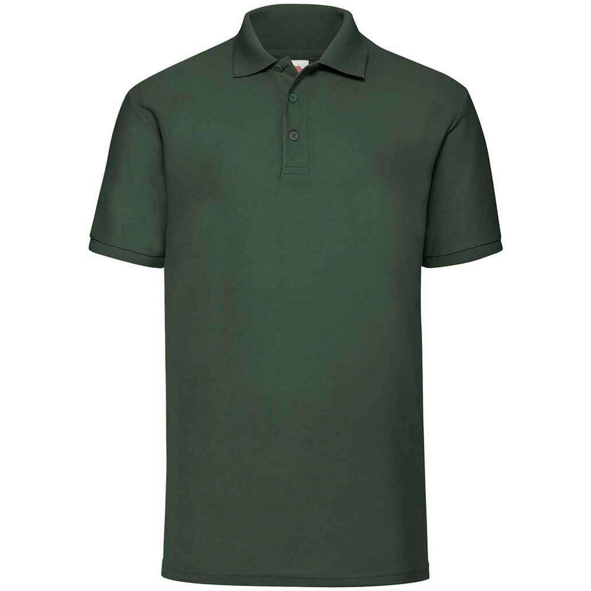 Fruit of the Loom Mens Pique Polo Shirt