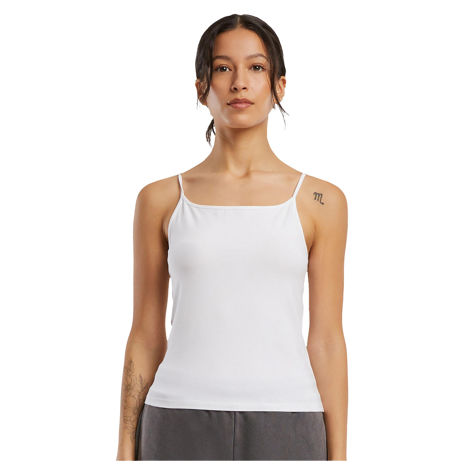 Build Your Brand Womens/Ladies Jersey Stretch Top