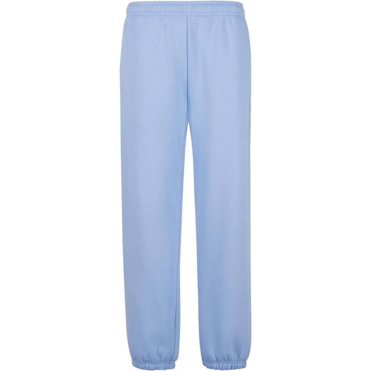 Build Your Brand Mens Fluffy Jogging Bottoms