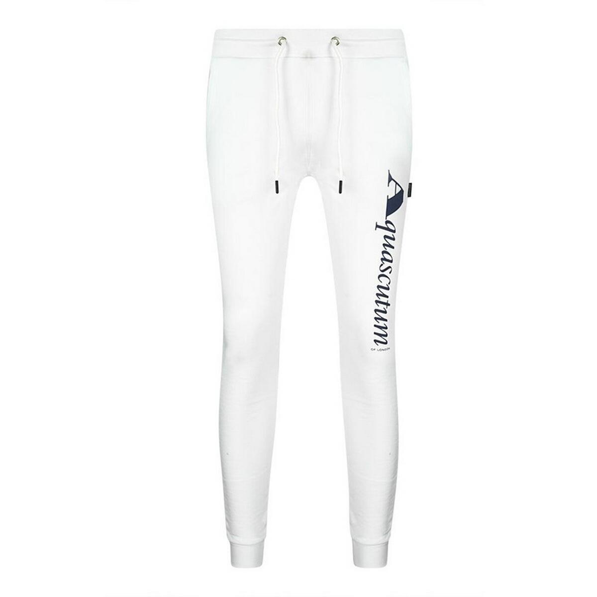 Aquascutum Mens Logo Jogging Bottoms