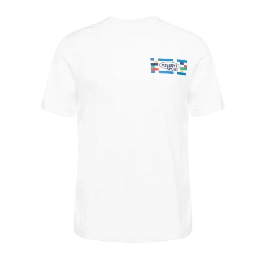 Missoni Mens Short-Sleeved T-Shirt