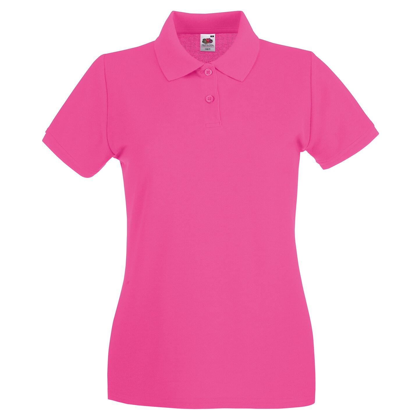 Fruit of the Loom Womens/Ladies Premium Polo Shirt