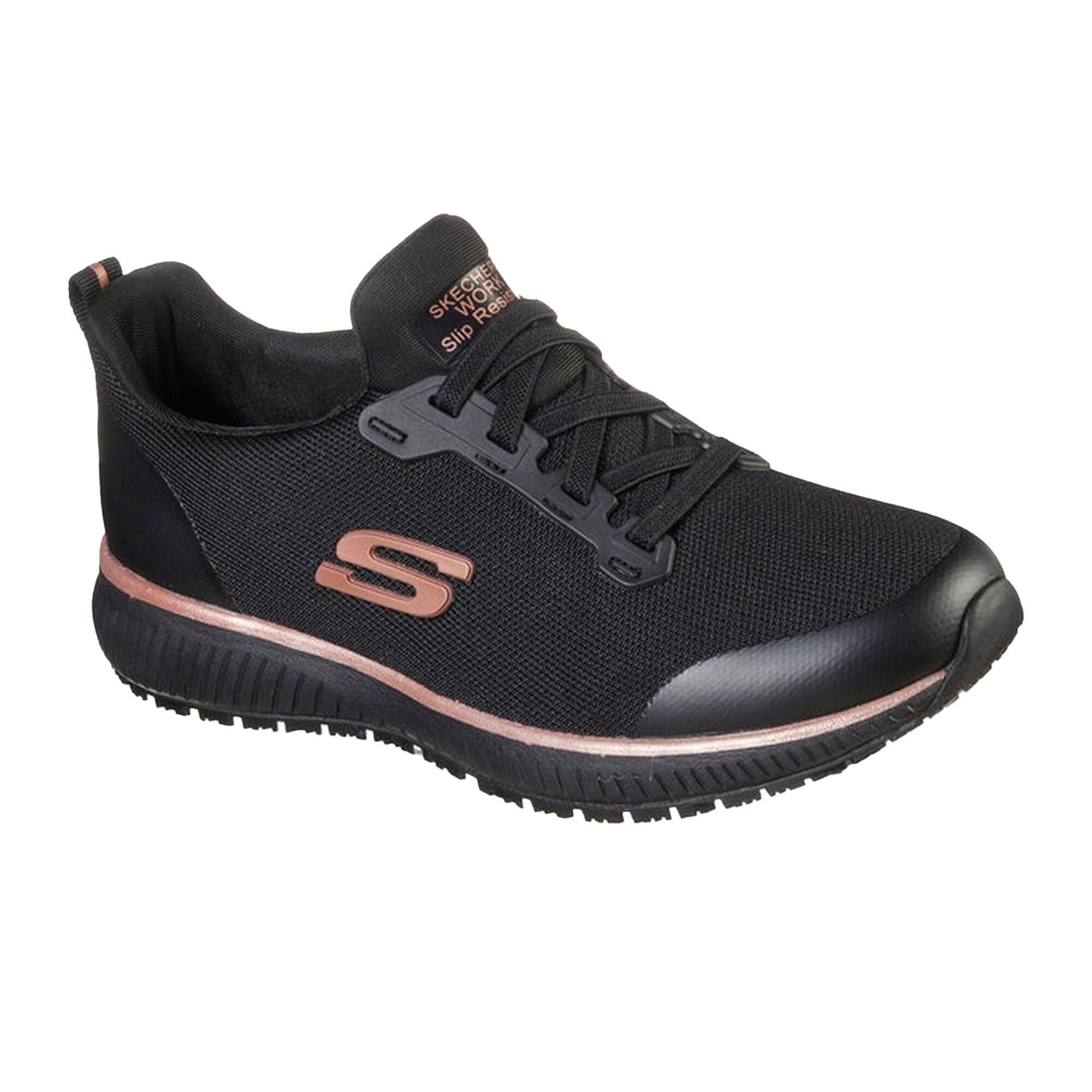 Skechers Womens/Ladies Squad SR Safety Shoes