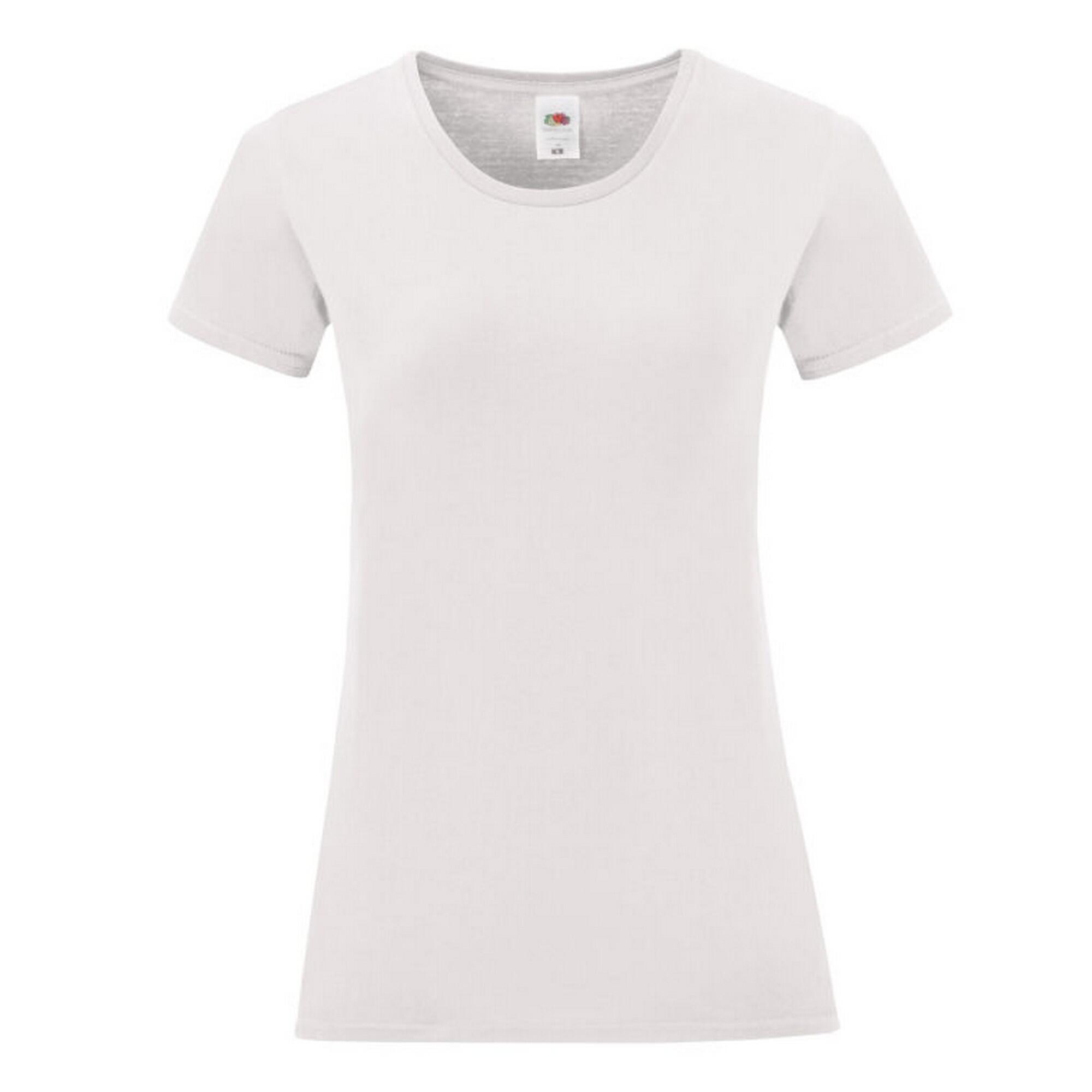 Fruit Of The Loom Womens/Ladies Iconic 150 T-Shirt