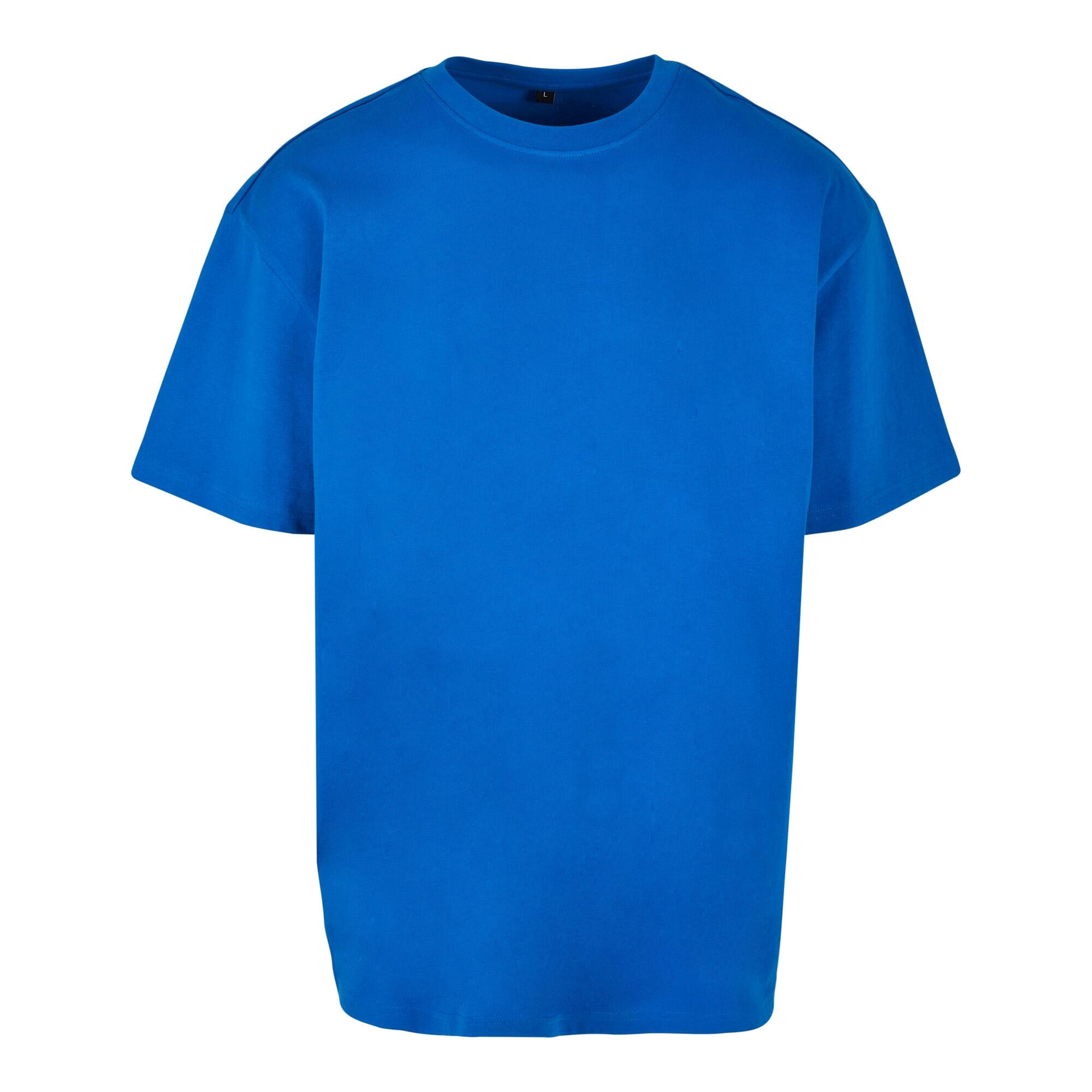 Build Your Brand Unisex Adults Heavy Oversized Tee