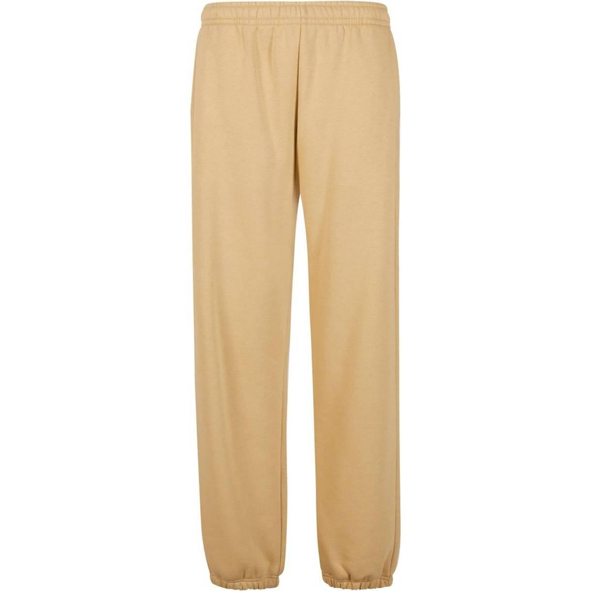 Build Your Brand Mens Fluffy Jogging Bottoms