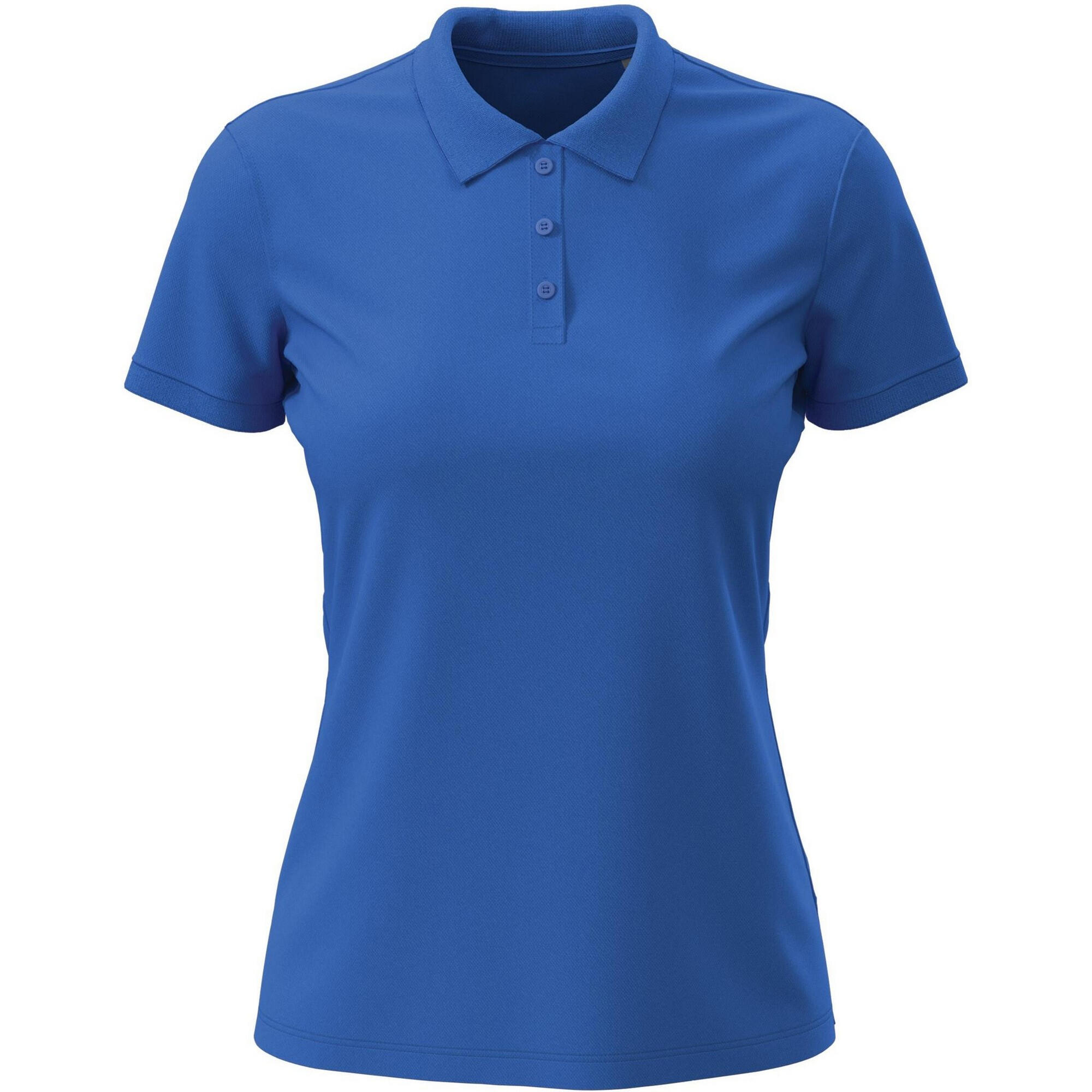 Stedman Womens/Ladies Lux Cotton Polo Shirt