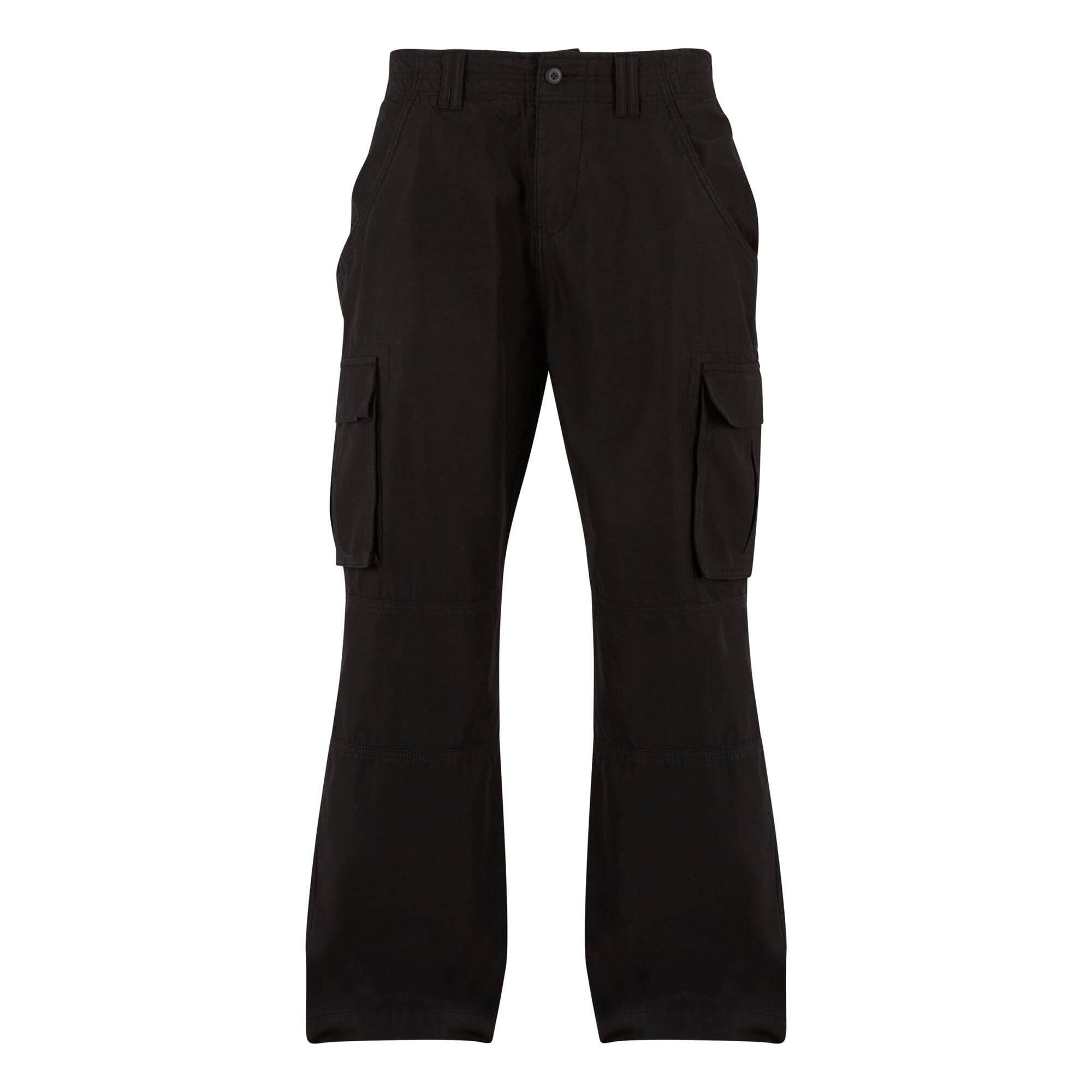 Build Your Brand Mens Classic Cargo Trousers