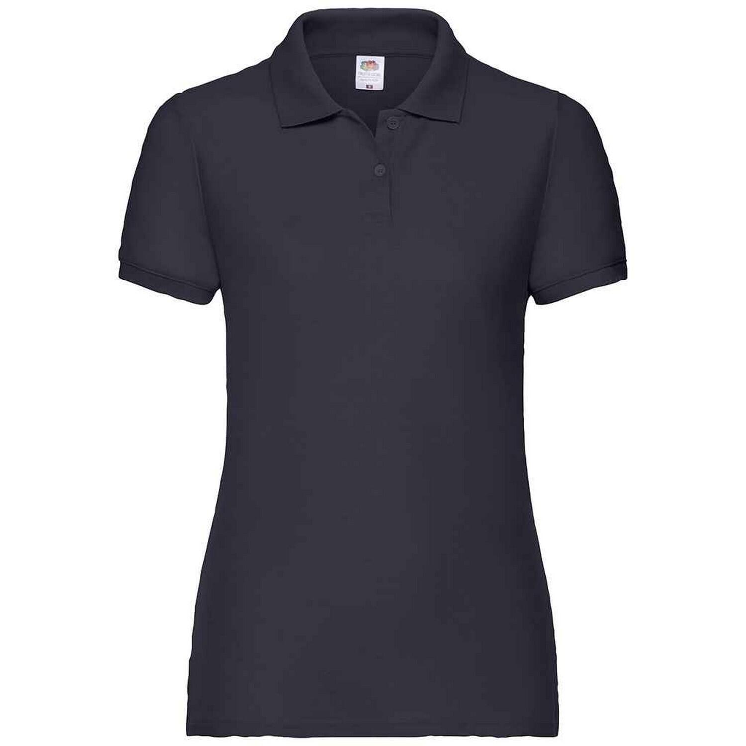 Fruit of the Loom Womens/Ladies Lady Fit Piqué Polo Shirt