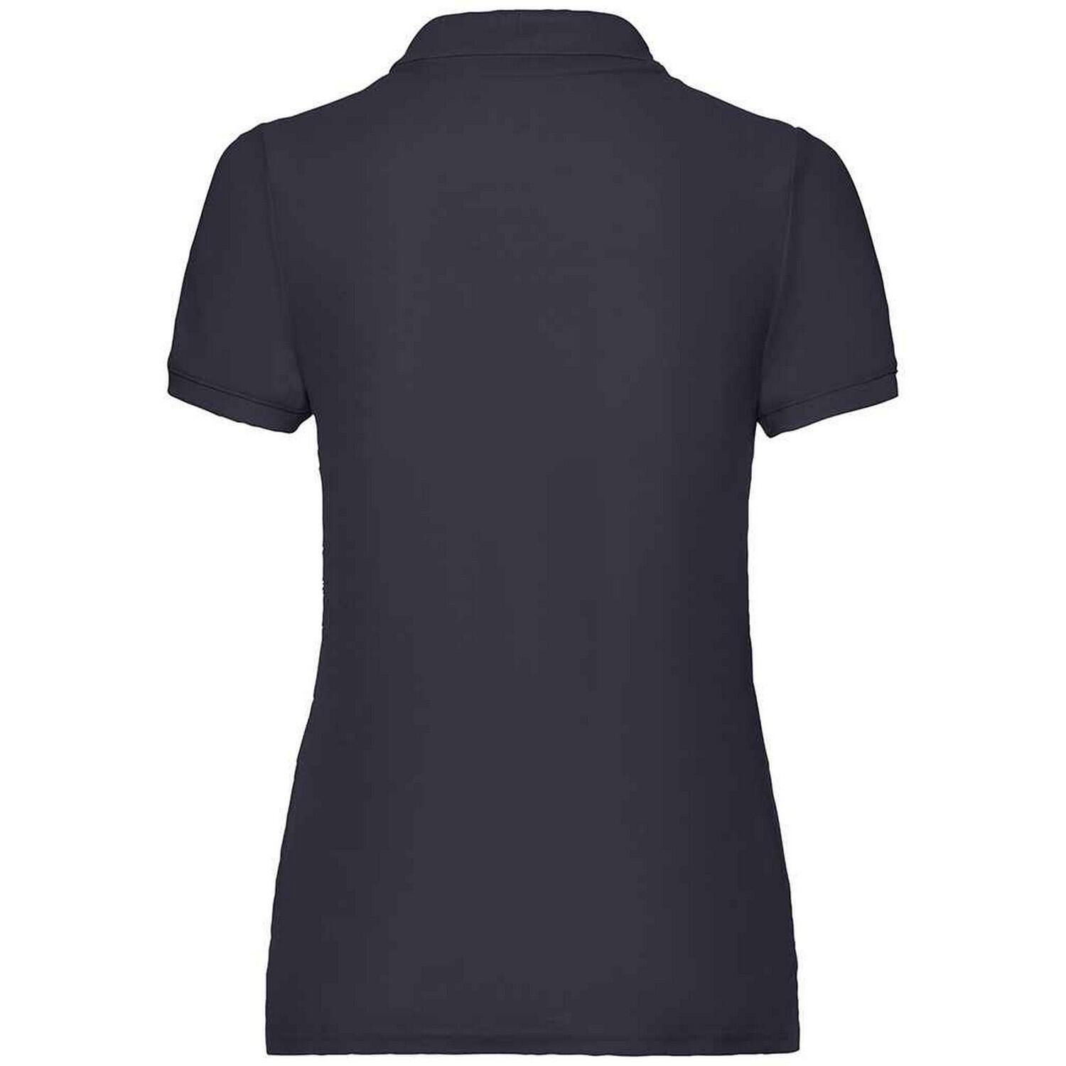 Fruit of the Loom Womens/Ladies Lady Fit Piqué Polo Shirt