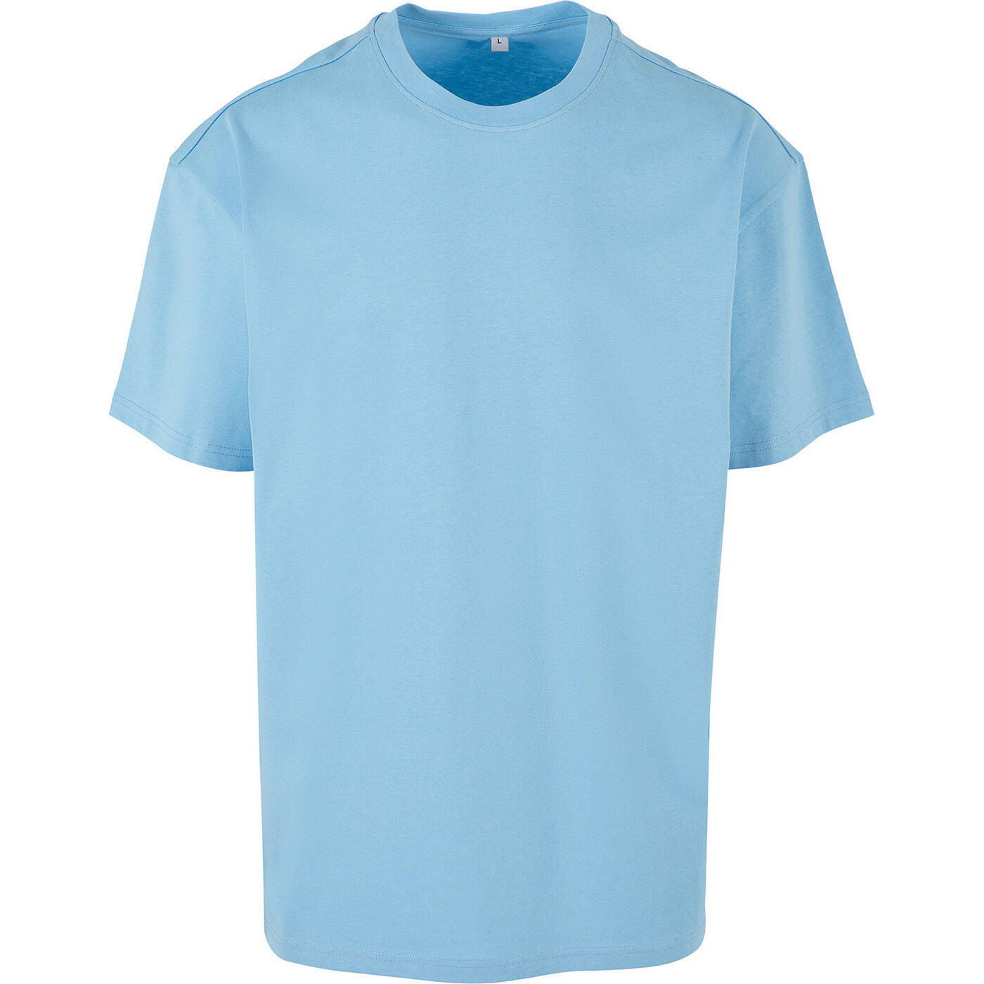 Build Your Brand Unisex Adults Heavy Oversized Tee