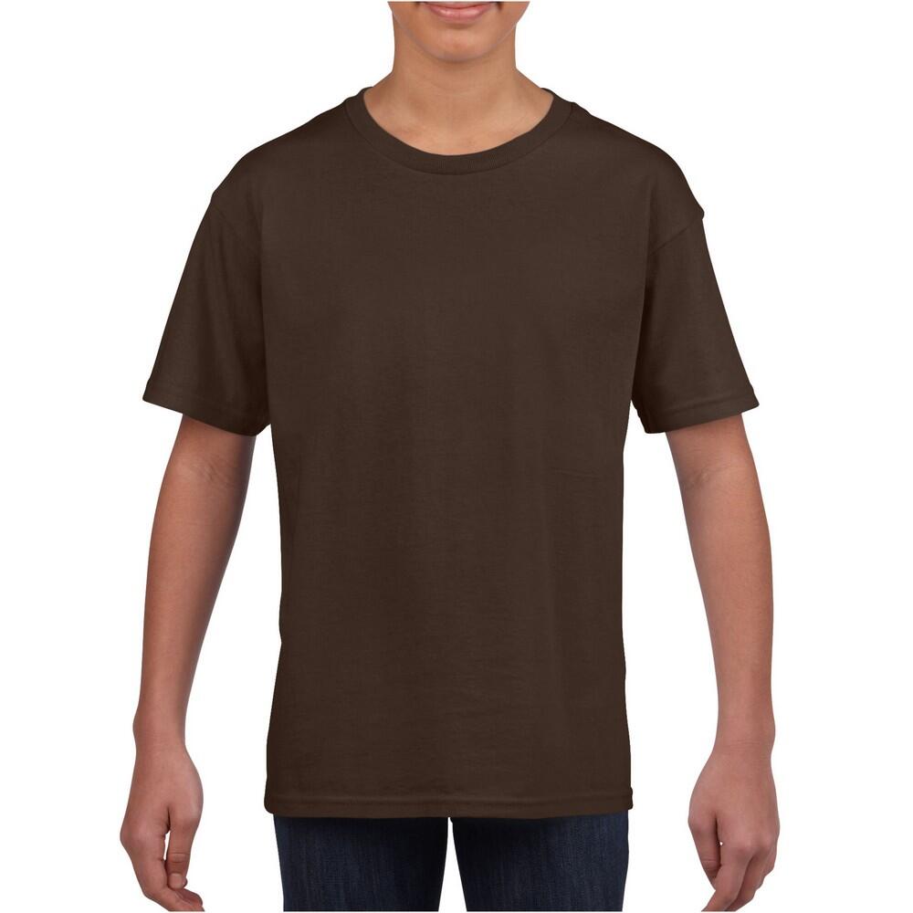 Gildan Mens Soft Style Ringspun T Shirt