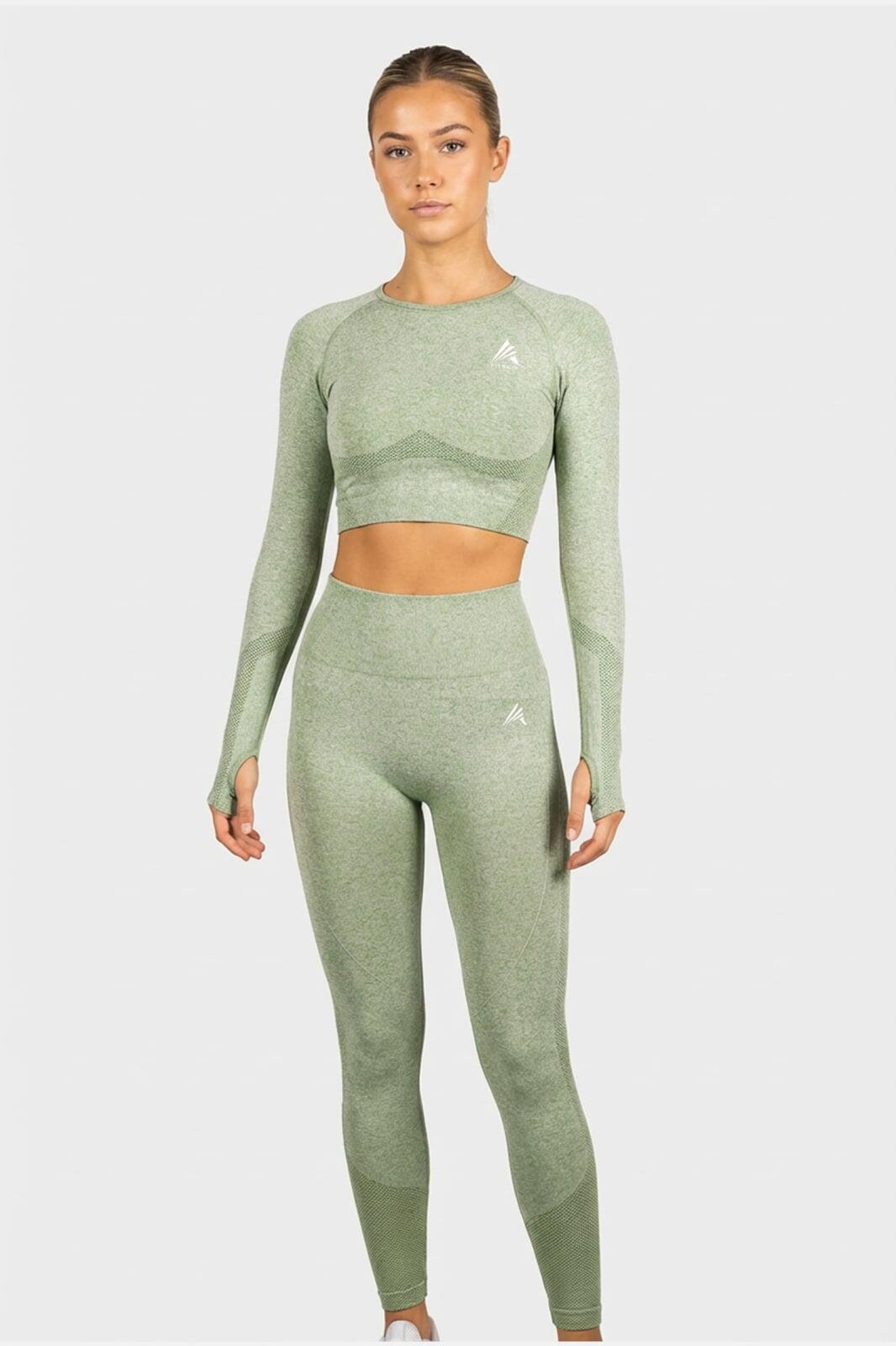 Bustiera FITSKIN Second Skin Celadon