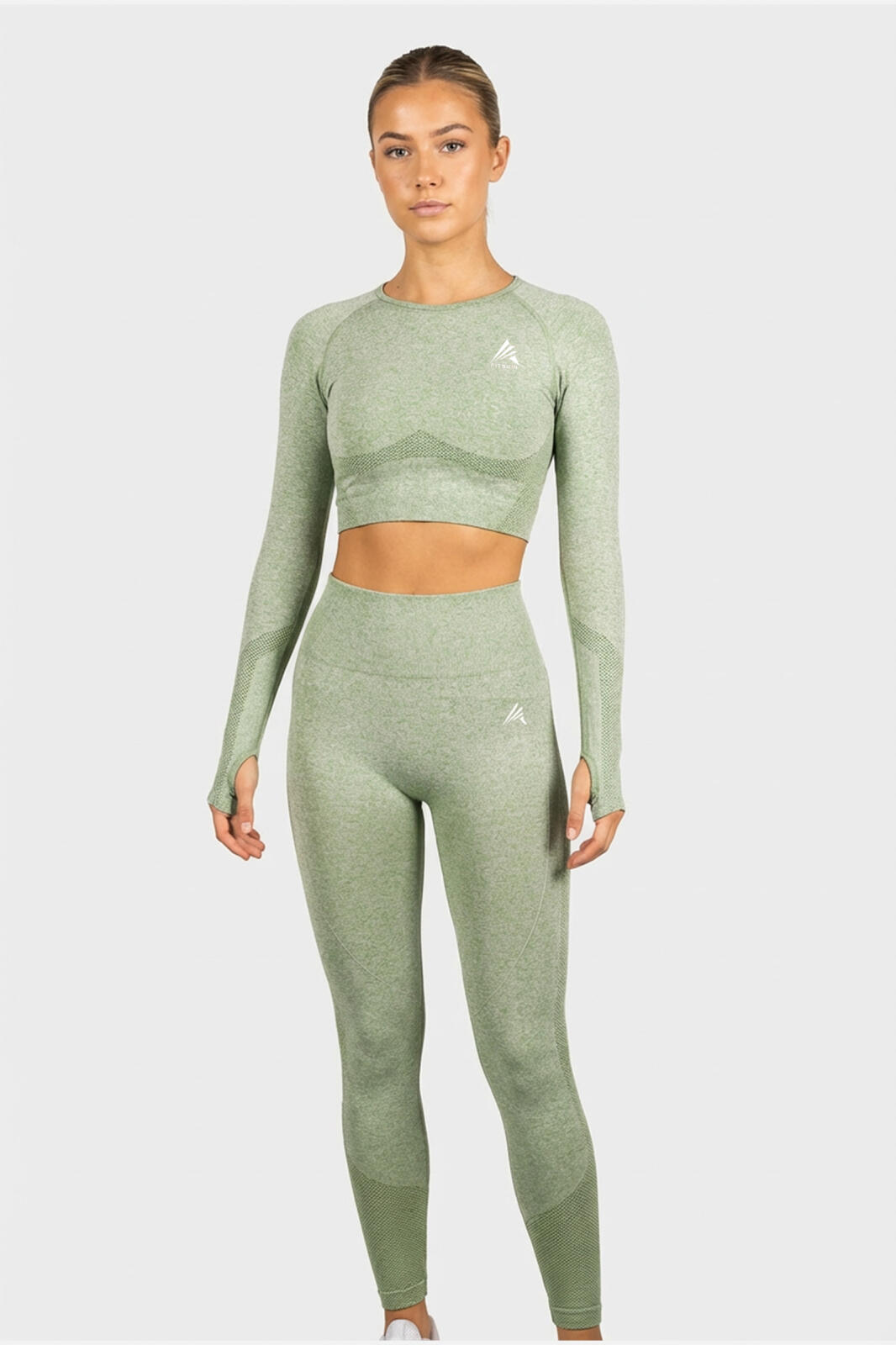 Bustiera FITSKIN Second Skin Celadon