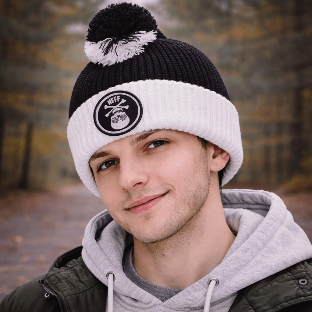 FRESH DEATH BEANIE NEFF 2/2