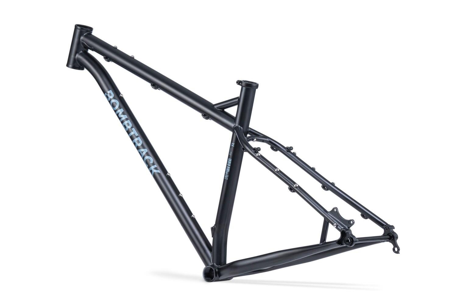 Bombtrack Beyond+ Frame Only Mat Zwart M - 46 3/7