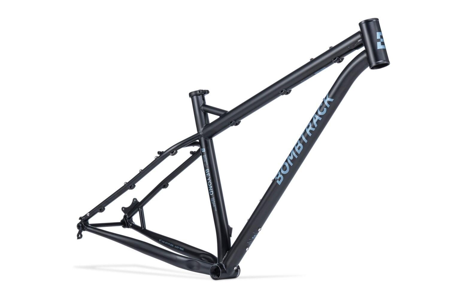 Bombtrack Beyond+ Frame Only Mat Zwart M - 46 2/7
