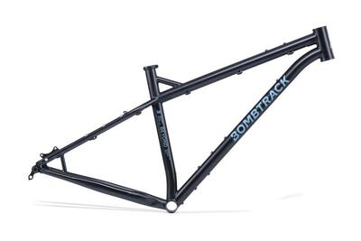 Bombtrack beyond+ frame only mat zwart xl - 56