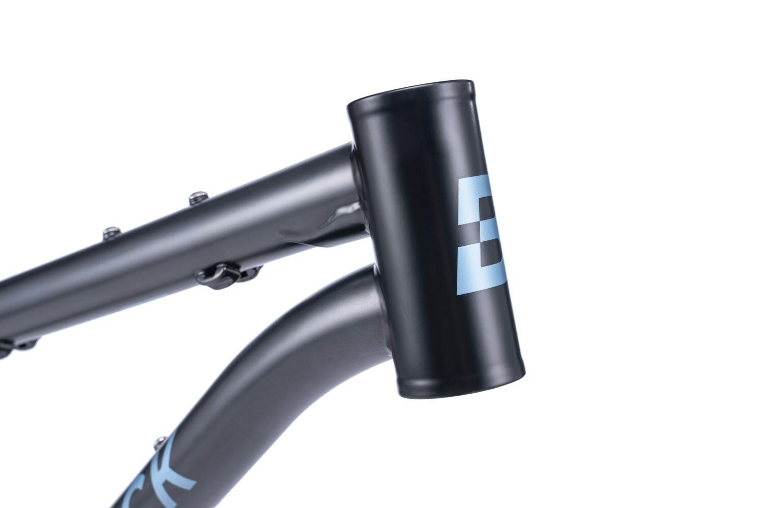 Bombtrack Beyond+ Frame Only Mat Zwart M - 46 4/7