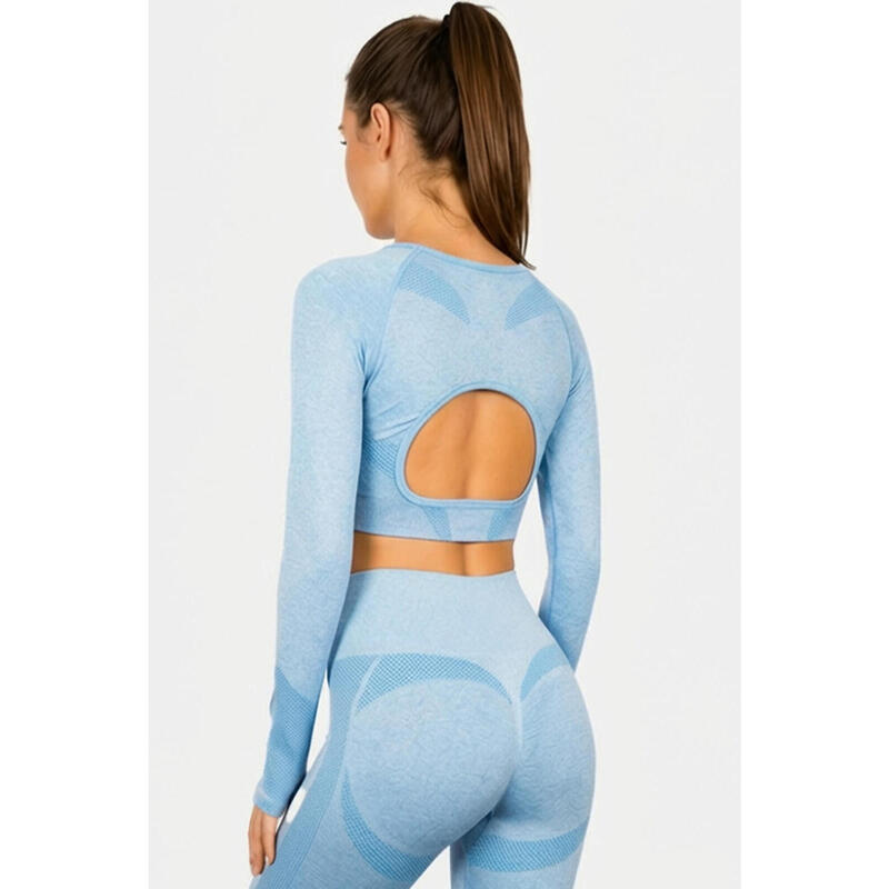 Bustiera FITSKIN Second Skin Cobalt Blue