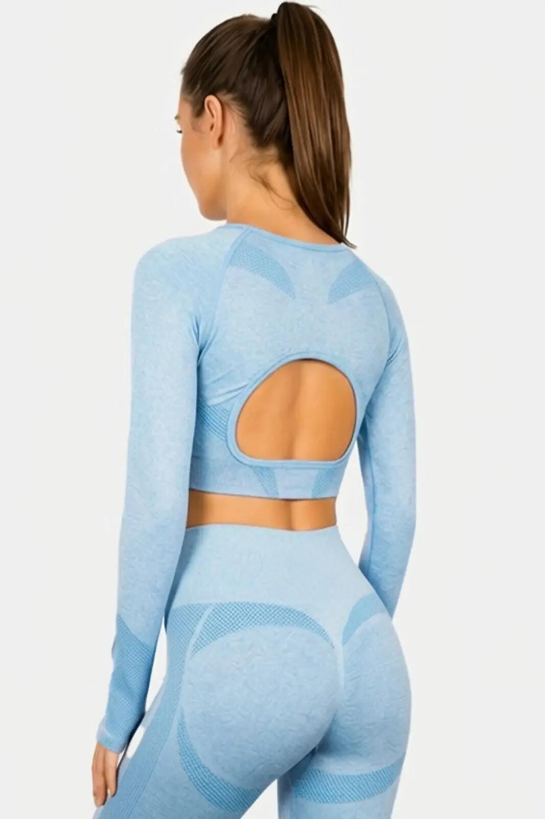 Bustiera FITSKIN Second Skin Cobalt Blue 4/4