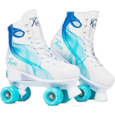 Classic verstelbare rolschaatsen serena marine/mint