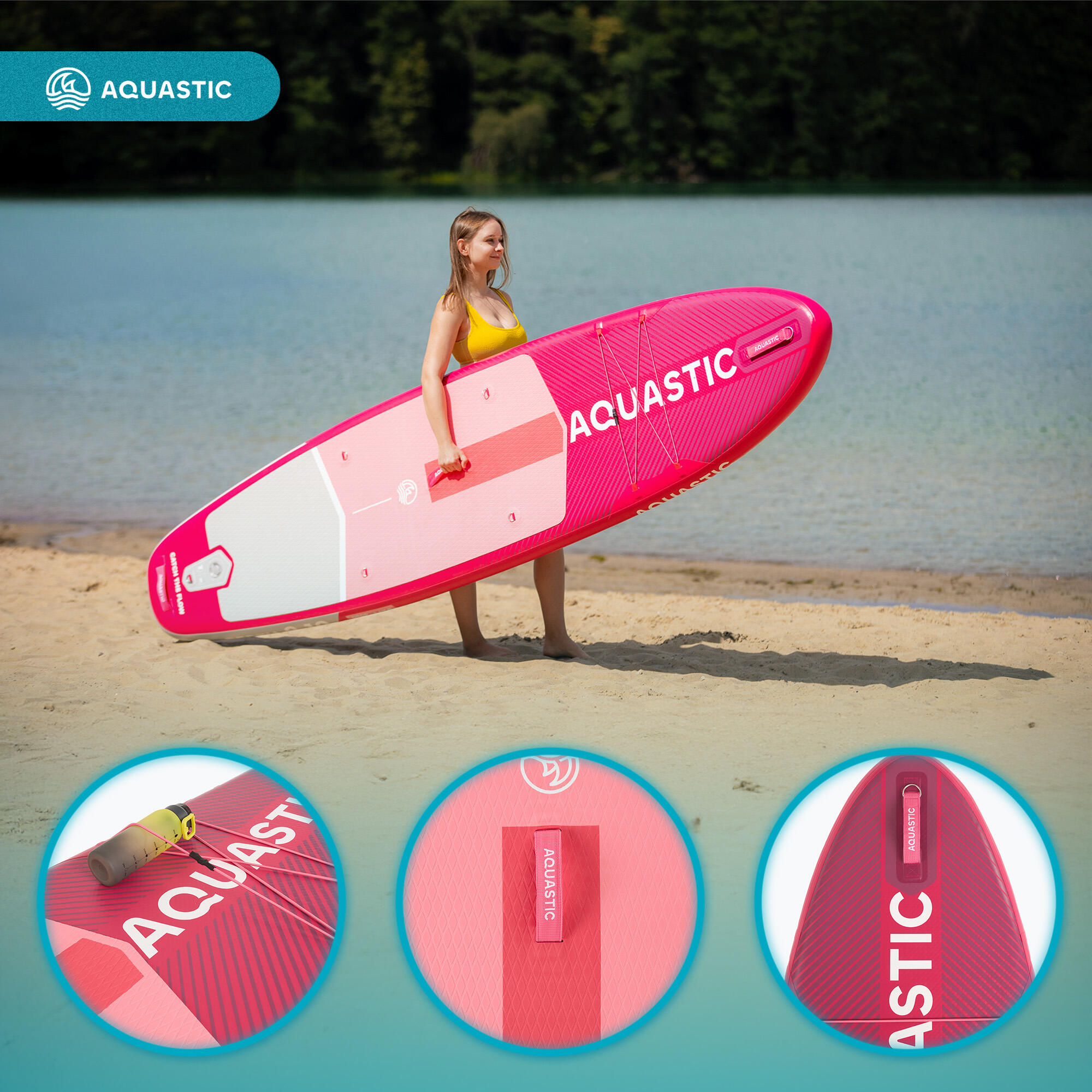 Planche SUP AQUASTIC Perth 9'10" 3/7