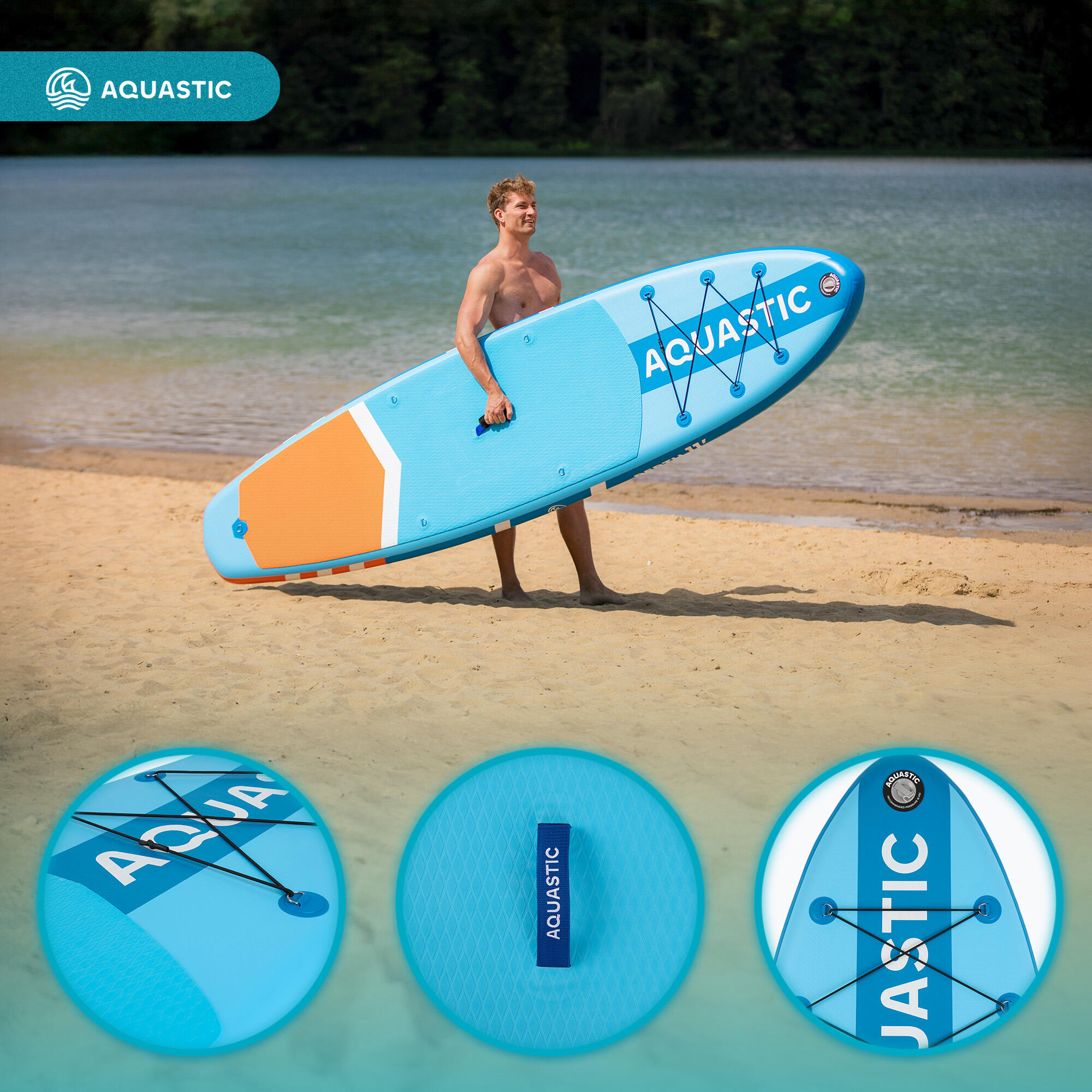 Tavola SUP AQUASTIC Perth 11' 3/7