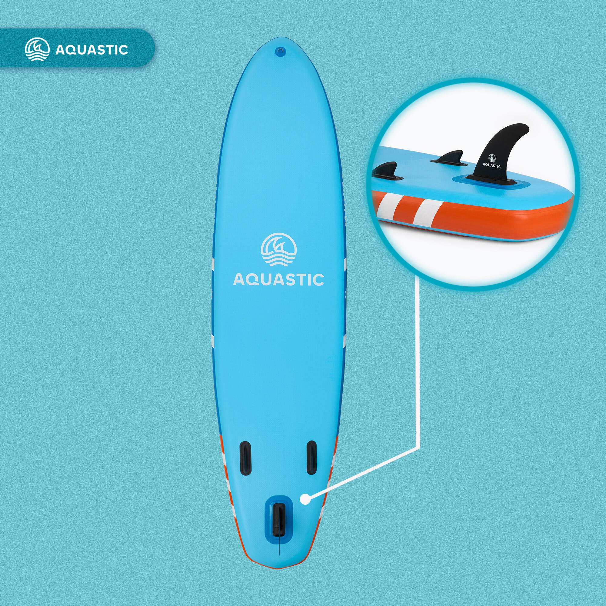 Tavola SUP AQUASTIC Perth 11' 6/7