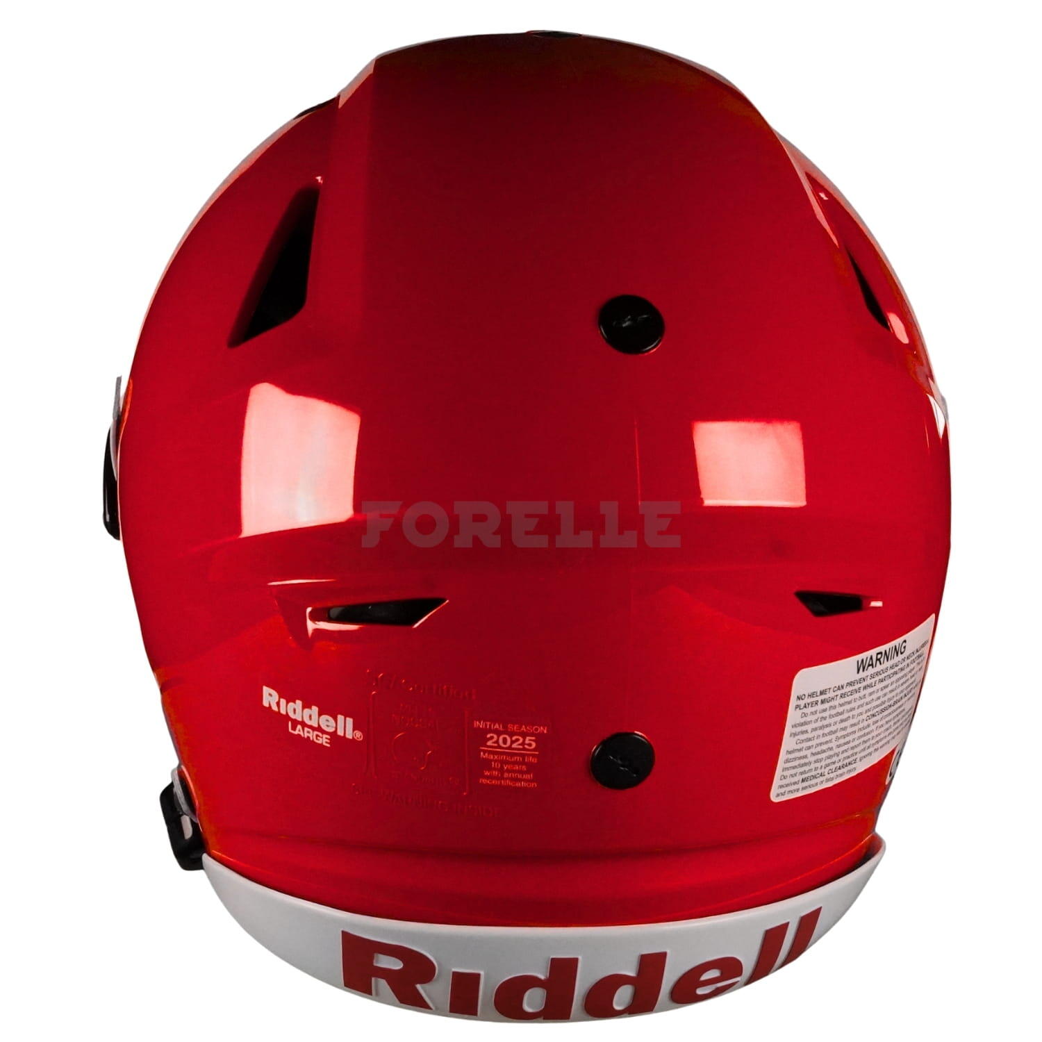 Caschi Riddell SPEEDFLEX (XL) XL Scarlatto 4/7