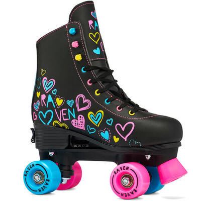 Classic verstelbare rolschaatsen trista violet/mint