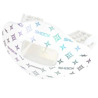 Shock Doctor Max Air Flow Irid Multi Print Blk/Rainbow Lux