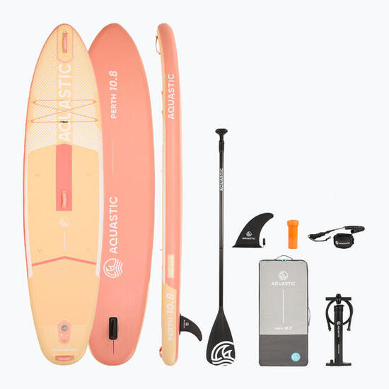 Deska SUP AQUASTIC Perth 10'8" allround Zestaw z plecakiem