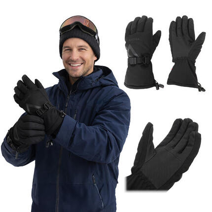 Herren-Skihandschuhe KADVA Mountain Flow 3M Thinsulate