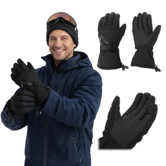 Herren-Skihandschuhe KADVA Mountain Flow 3M Thinsulate