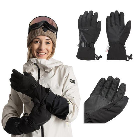Guanti da sci da donna KADVA Mountain Flow 3M Thinsulate