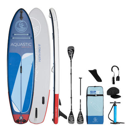 Deska SUP AQUASTIC Perth Pro 11' Zestaw z siedziskiem