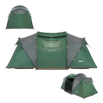 Tente de camping 4 places KADVA Kavio 4.22