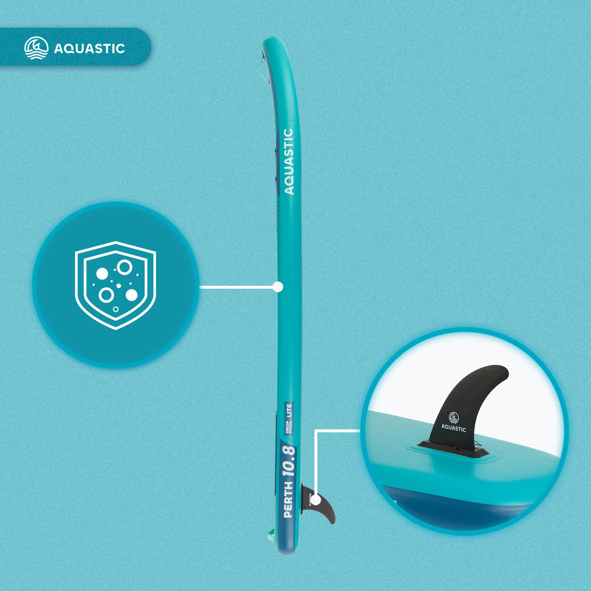 Tavola SUP AQUASTIC Perth 10'8" 5/7