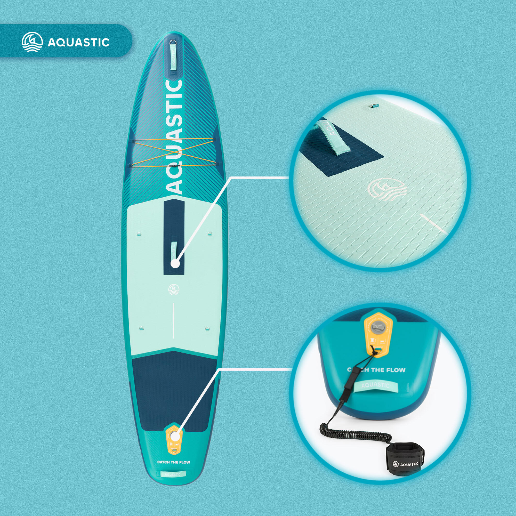 Tavola SUP AQUASTIC Perth 10'8" 4/7