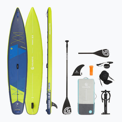Deska SUP AQUASTIC Touring 12'6" Zestaw z siedziskiem