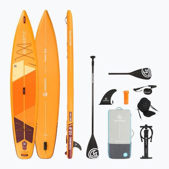 Deska SUP AQUASTIC Touring 12'6" Zestaw z siedziskiem