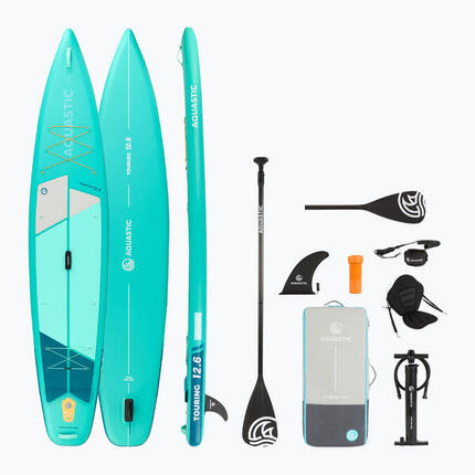 Deska SUP AQUASTIC Touring 12'6