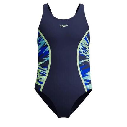 Maillot de bain 1 pièce fille Speedo Hyperboom Splice Muscleback