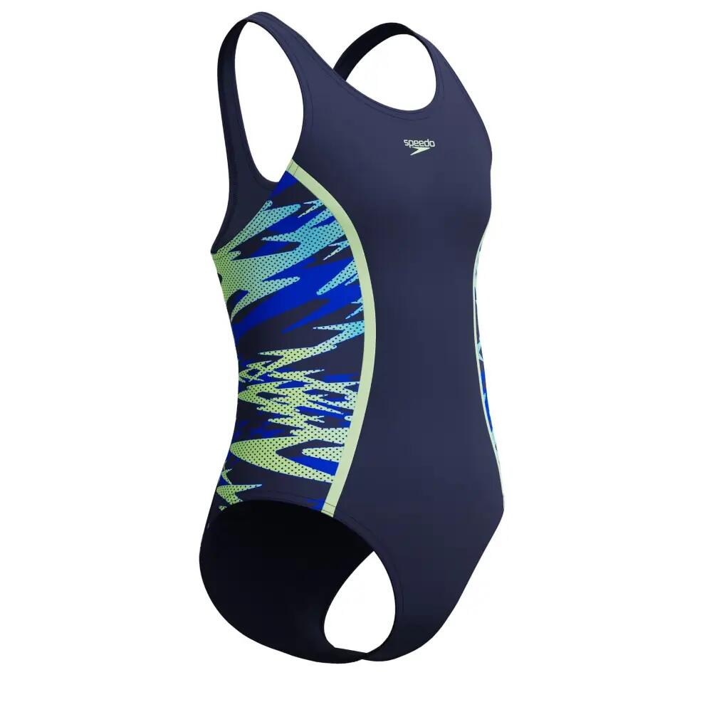 Costume da bagno 1 pezzo per bambina Speedo Hyperboom Splice Muscleback 3/5
