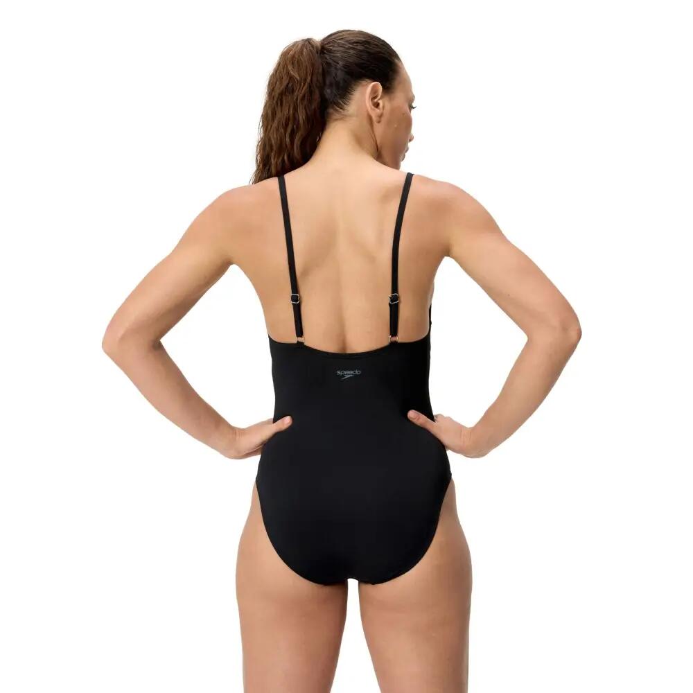 Maillot de bain 1 pièce femme Speedo Solid 2/5