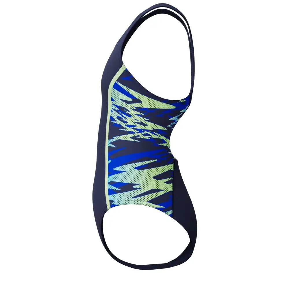 Costume da bagno 1 pezzo per bambina Speedo Hyperboom Splice Muscleback 4/5