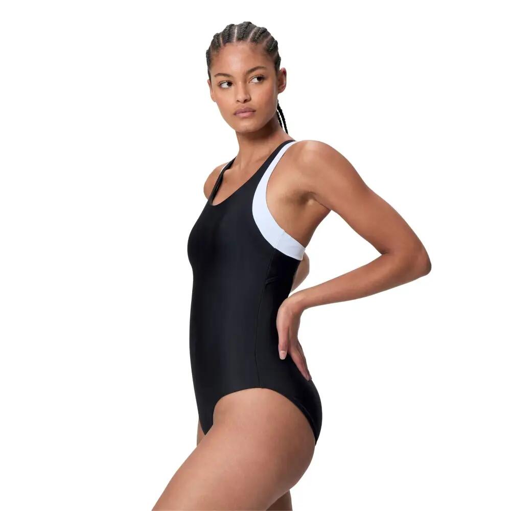 Bañador de natación Racerback Colorblock Speedo Mujer 3/5