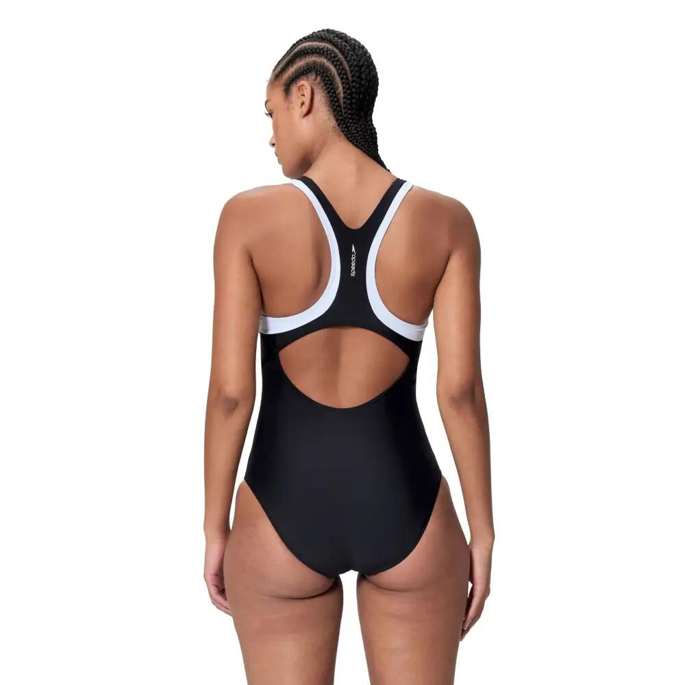 Bañador de natación Racerback Colorblock Speedo Mujer 2/5